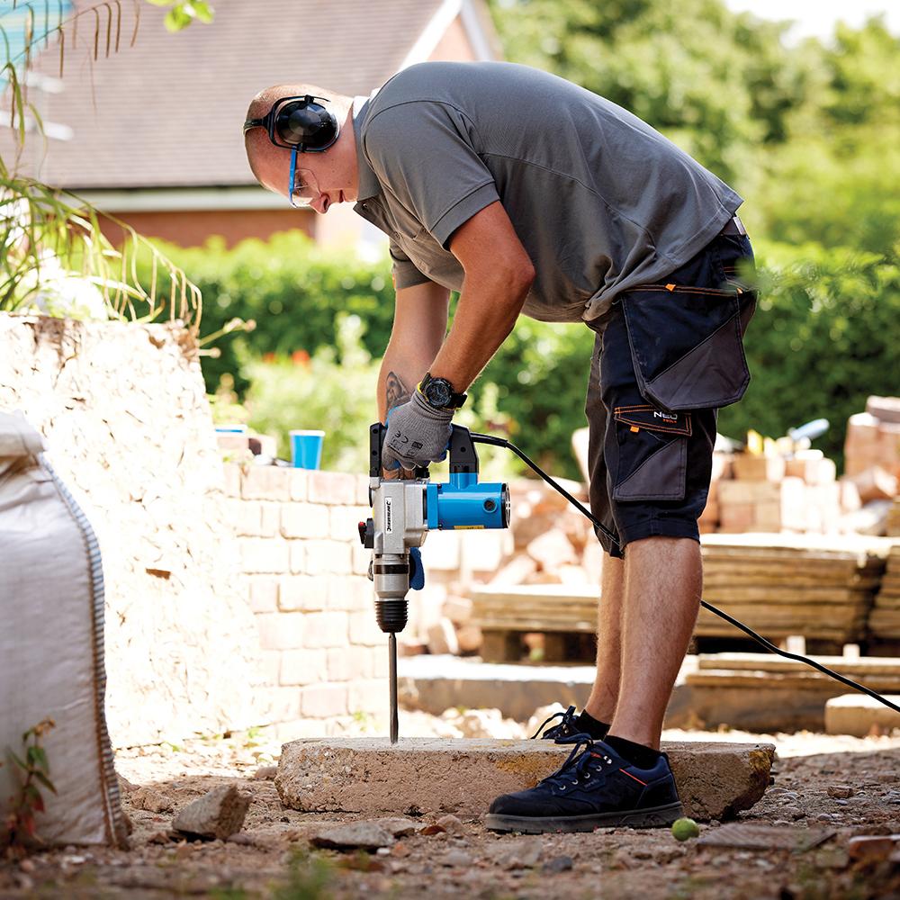 Silverline 850W SDS Plus Hammer Drill