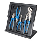 Silverline Expert Pliers Set 4pce