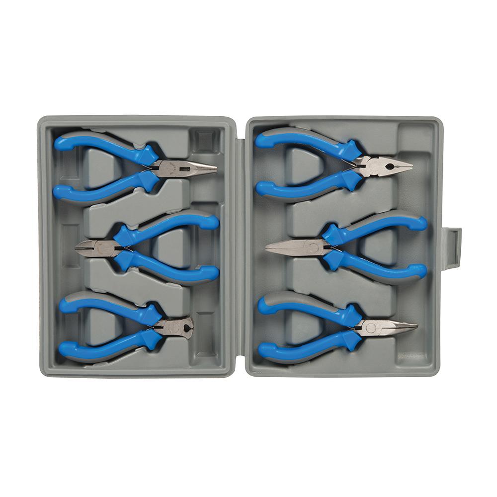 Silverline Mini Pliers Set 6pce