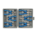 Silverline Mini Pliers Set 6pce
