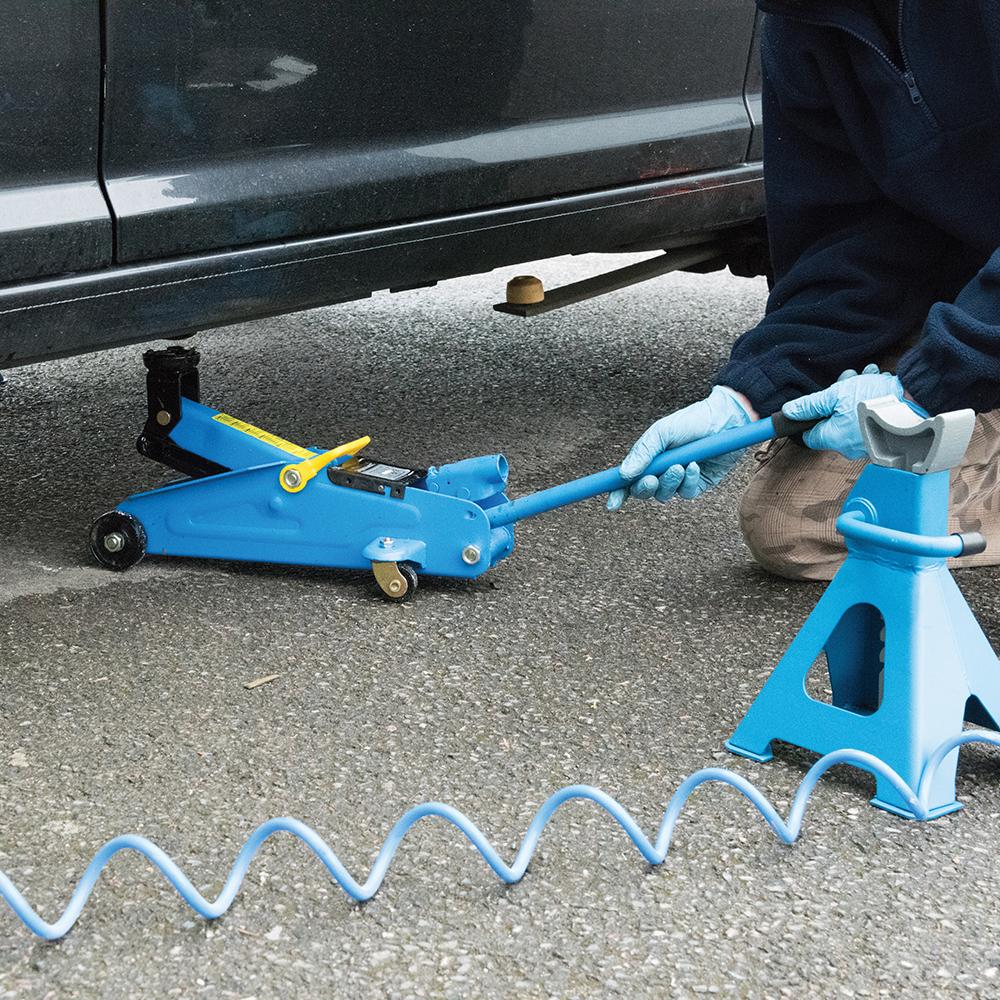 Silverline Hydraulic Trolley Jack 2 Tonne