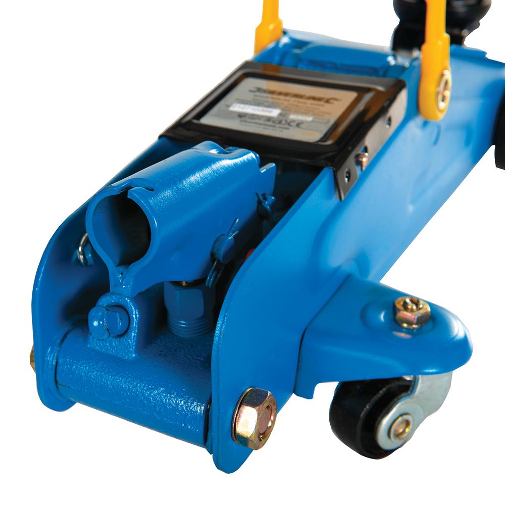 Silverline Hydraulic Trolley Jack 2 Tonne