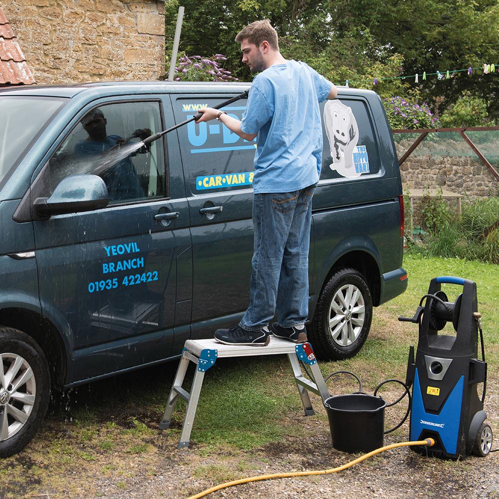 Silverline Step-Up Platform 500mm