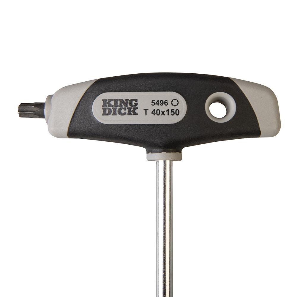 King Dick Tools T-Handle Torx Wrench T40