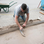 Silverline Flooring Trowel Soft-Grip 400 x 115mm