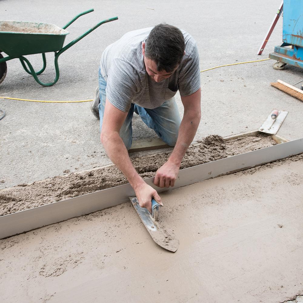 Silverline Flooring Trowel Soft-Grip 400 x 115mm