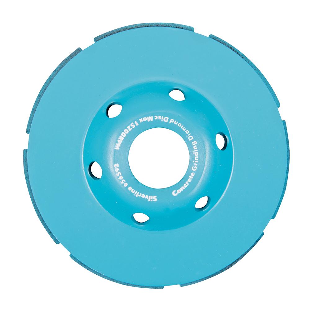 Silverline Diamond Grinding Wheel 100 x 22.23mm Double Row