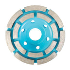 Silverline Diamond Grinding Wheel 100 x 22.23mm Double Row