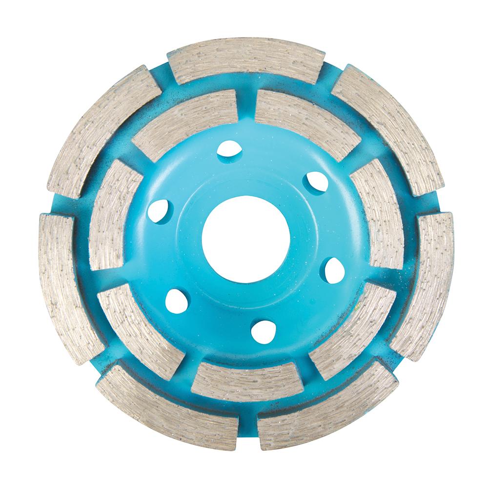 Silverline Diamond Grinding Wheel 100 x 22.23mm Double Row