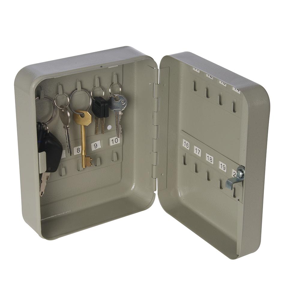 Silverline 20-Key Cabinet Keyed 200 x 160 x 75mm