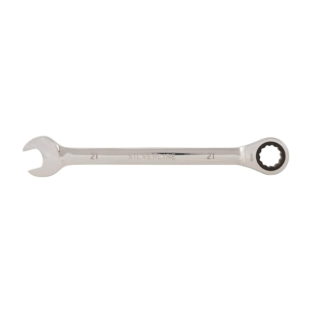 Silverline Fixed Head Ratchet Spanner 21mm
