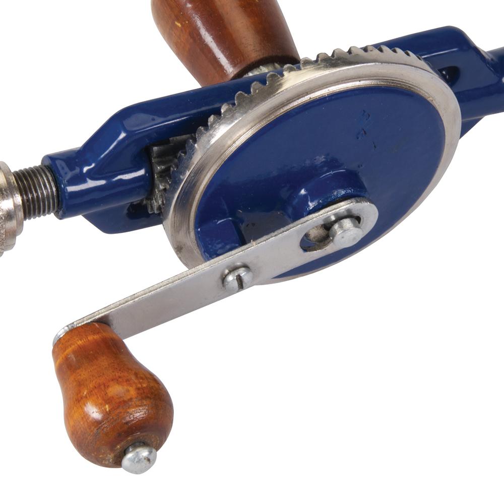 Silverline Double Pinion Hand Drill 290mm
