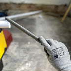 Silverline Half Round File 2nd Cut 250mm