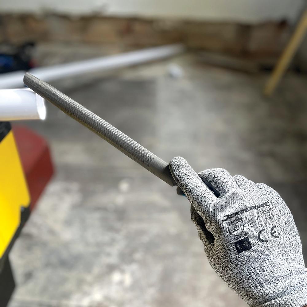 Silverline Half Round File 2nd Cut 250mm