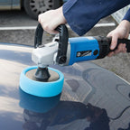 Silverline M14 Foam Polishing Head 150mm Medium Blue