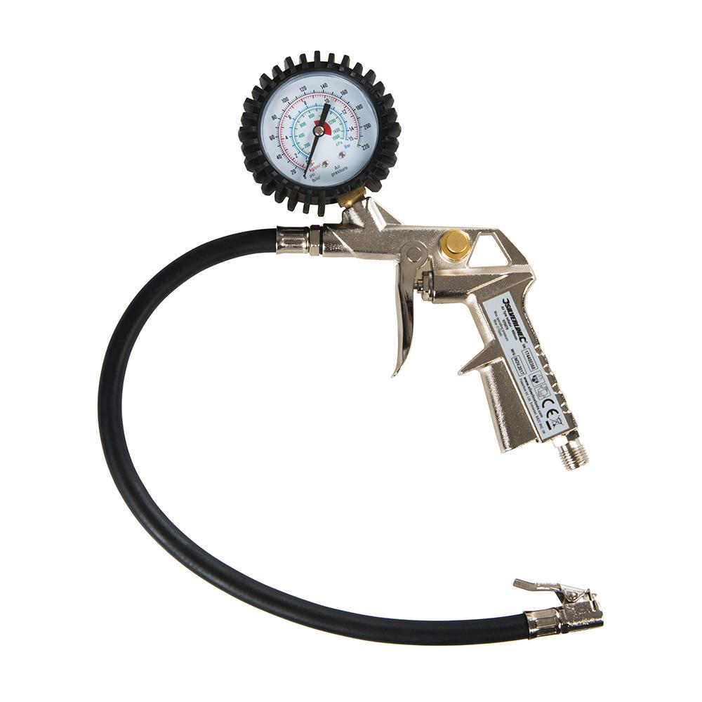 Silverline Air Tyre Inflator 400mm