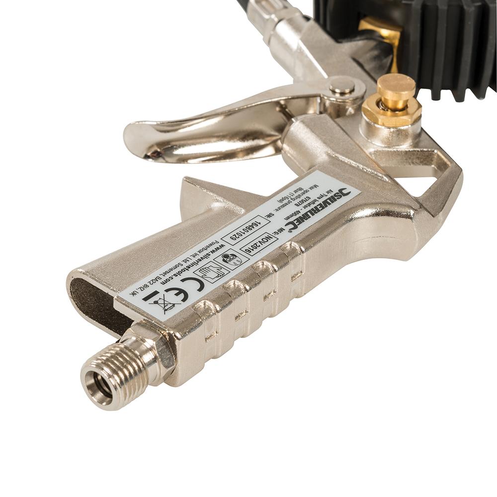Silverline Air Tyre Inflator 400mm