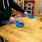 Silverline Double Suction Pad 70kg