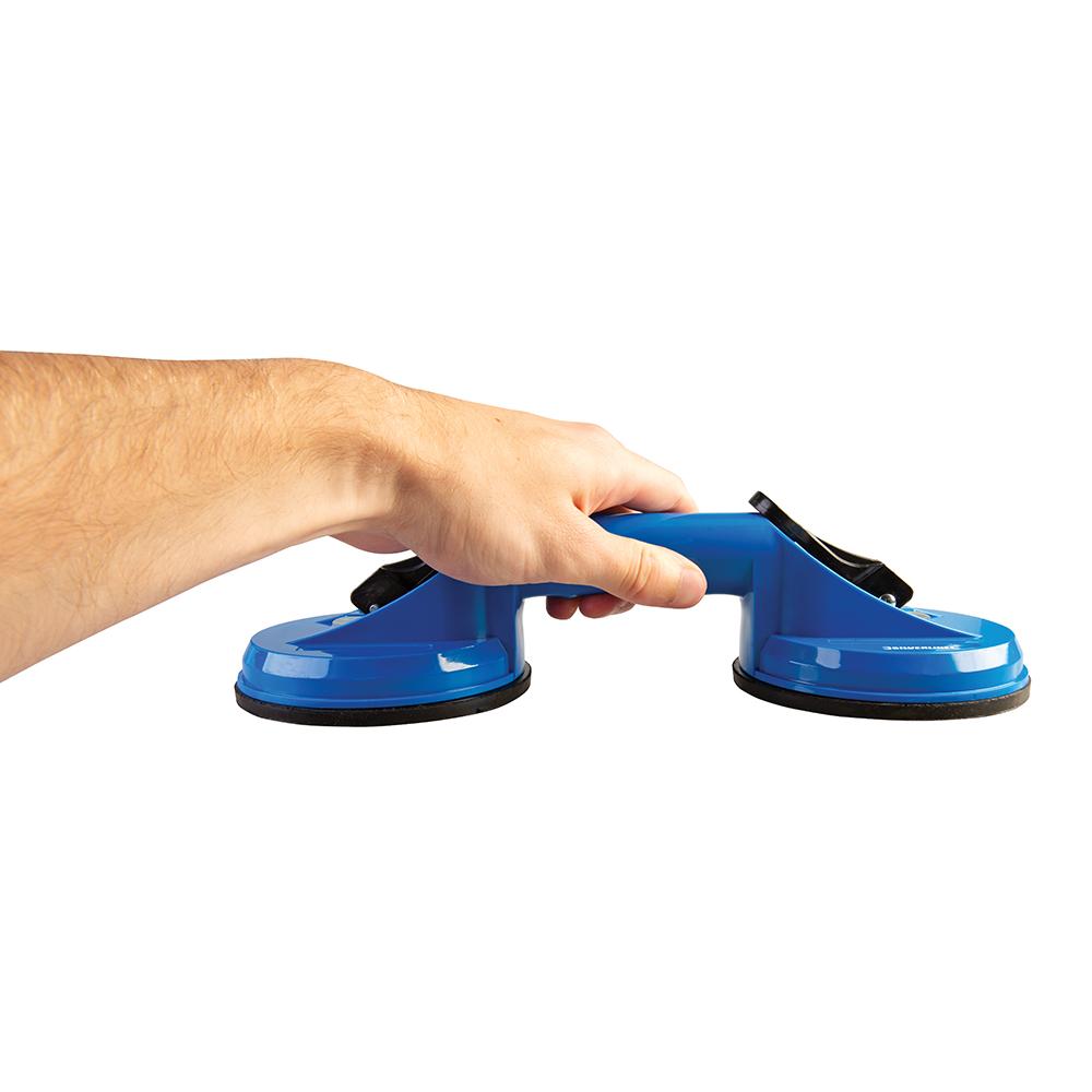 Silverline Double Suction Pad 70kg