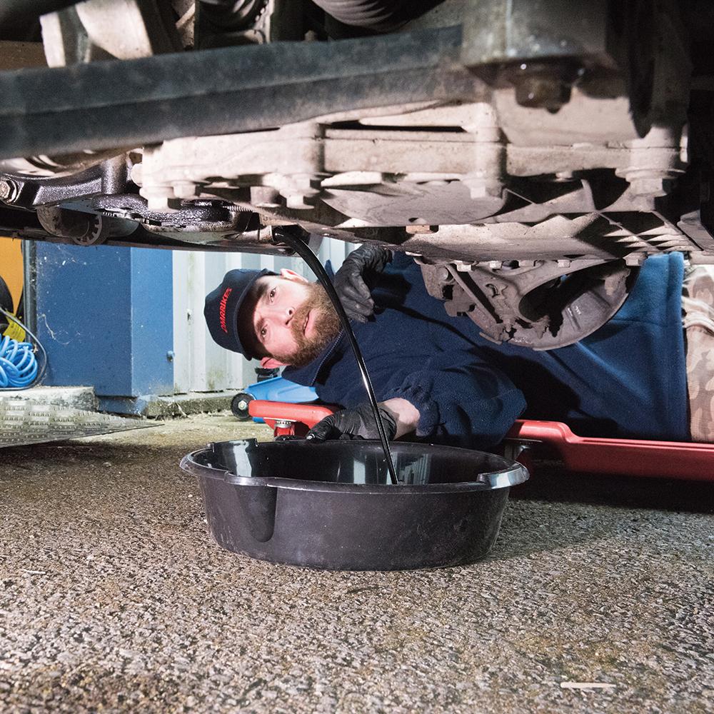 Silverline Oil Drain Pan 6Ltr