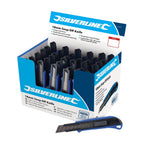 Silverline 18mm Snap-Off Knife Display Box 36pce 36pce