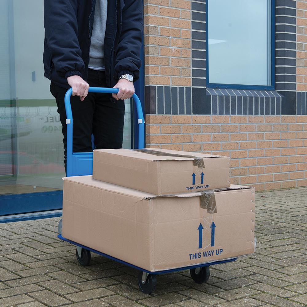 Silverline Folding Platform Truck 150kg