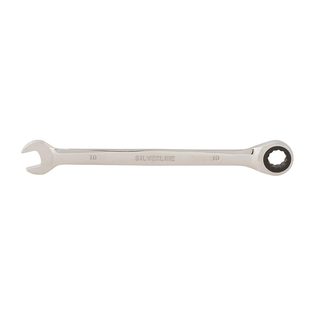 Silverline Fixed Head Ratchet Spanner 10mm