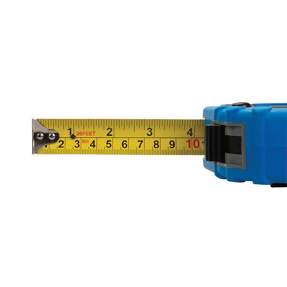 Silverline Measure Mate Tape 8m / 26ft x 25mm