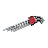 Silverline Expert Hex Key Ball End Set 9pce 1.5 - 10mm
