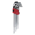 Silverline Expert Hex Key Ball End Set 9pce 1.5 - 10mm