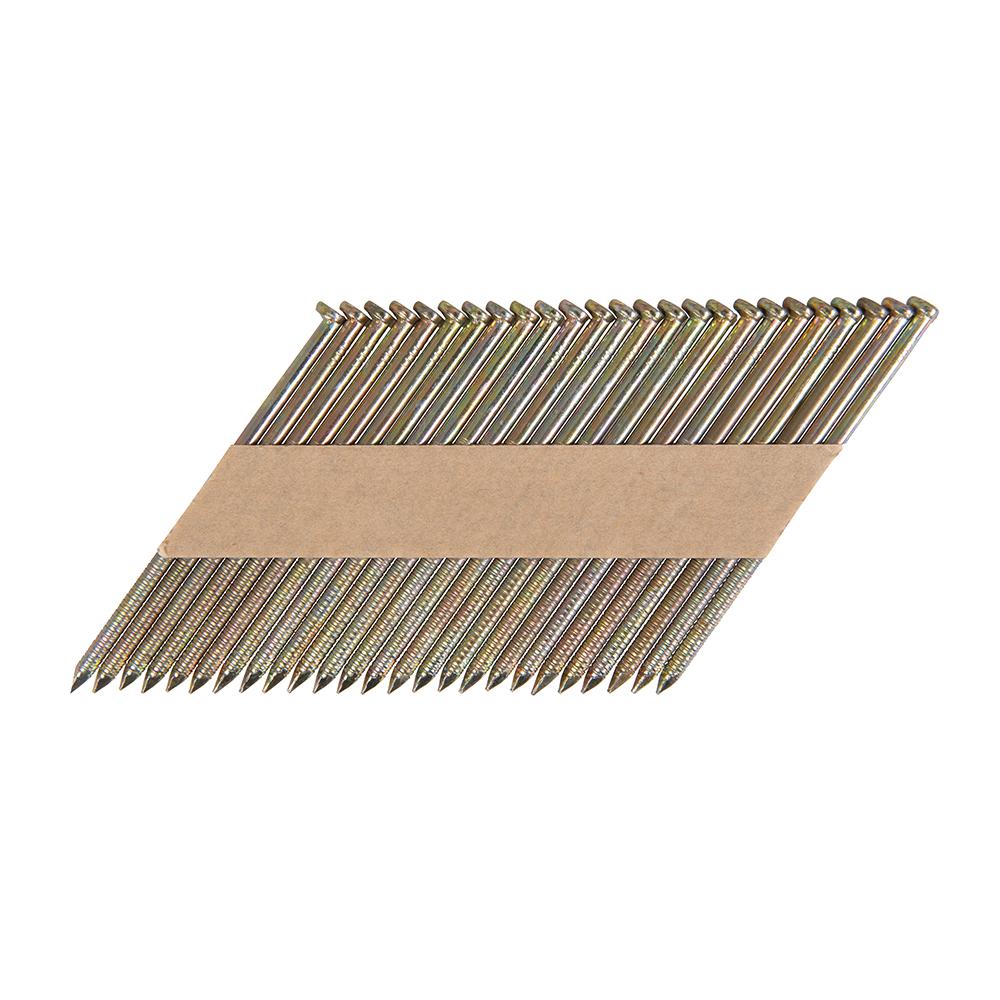 Fixman Galvanised Ring Nails 2500pk 3.1 x 75mm