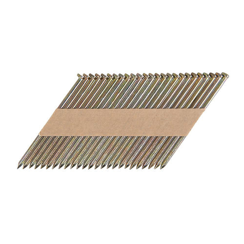 Fixman Galvanised Ring Nails 2500pk 3.1 x 75mm