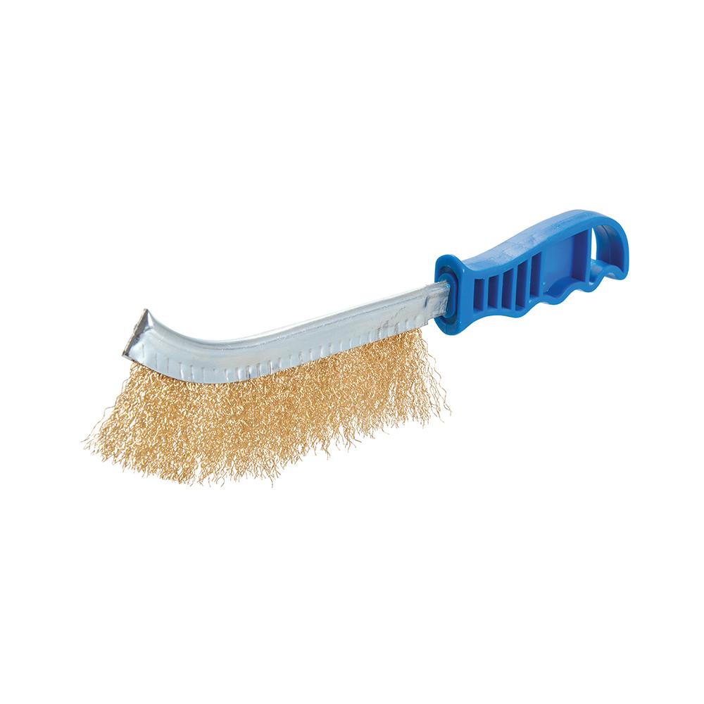 Silverline Brassed Wire Brush