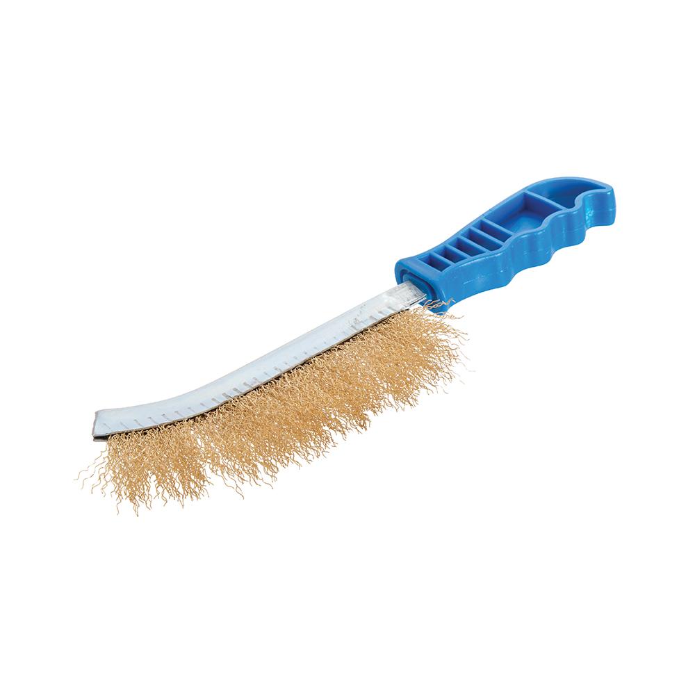 Silverline Brassed Wire Brush