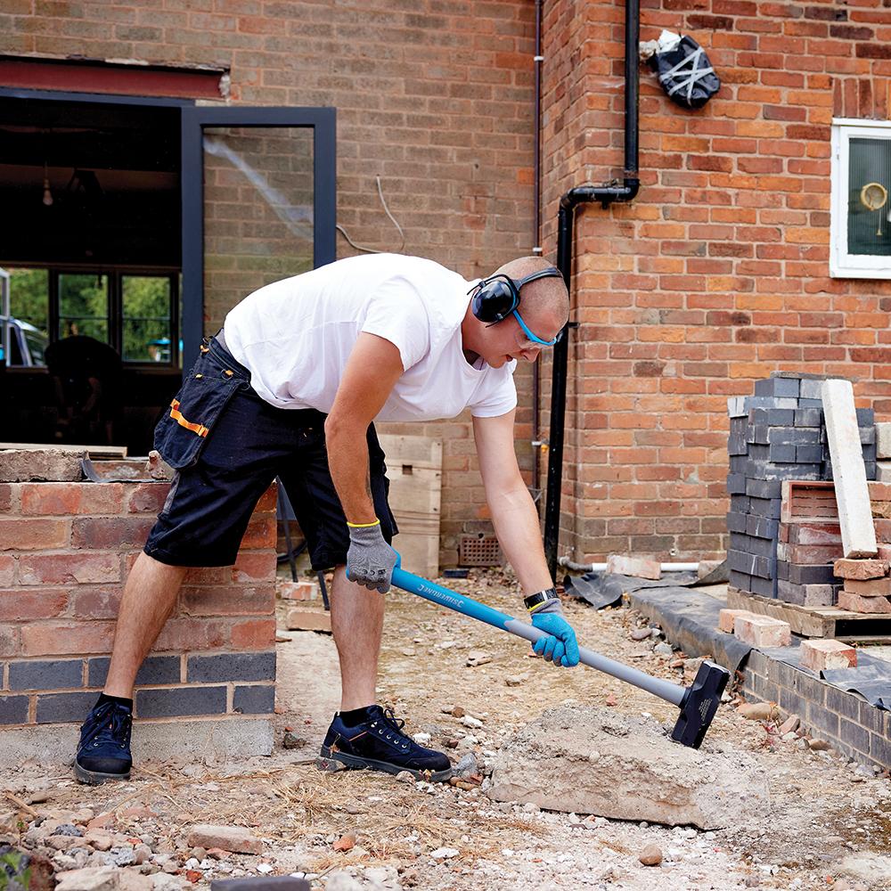 Silverline Sledge Hammer Fibreglass 10lb (4.54kg)