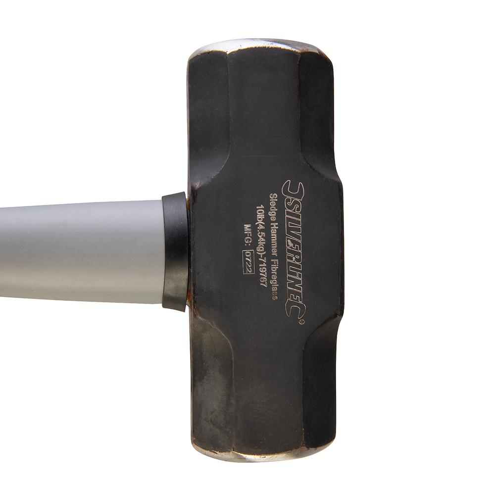 Silverline Sledge Hammer Fibreglass 10lb (4.54kg)