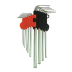 Silverline Expert Hex Key Metric Set 10pce 1.5 - 10mm
