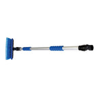 Silverline Telescopic Car Cleaning Brush 1.07 - 1.76m