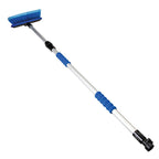 Silverline Telescopic Car Cleaning Brush 1.07 - 1.76m