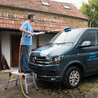 Silverline Telescopic Cleaning Brush 1.32 - 2.14m