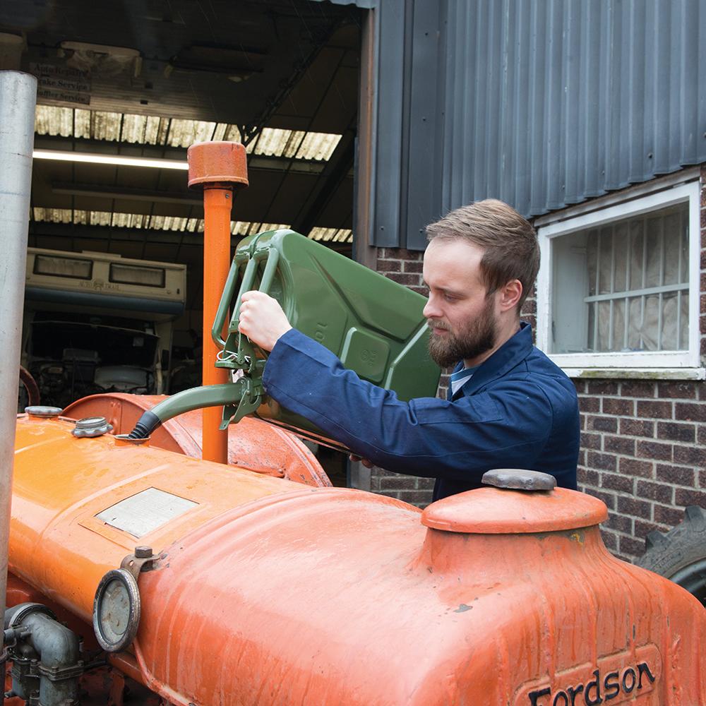 Silverline Jerry Can 20Ltr