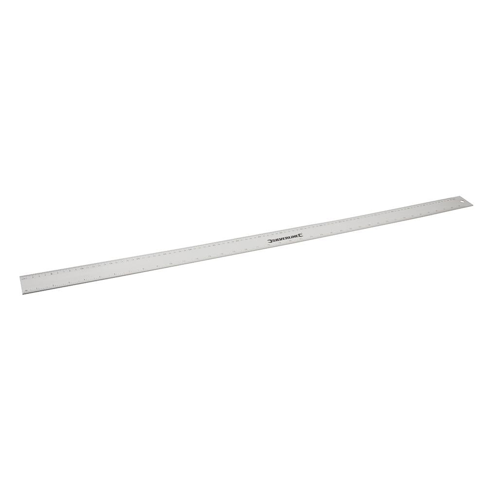Silverline Aluminium Rule 1000mm