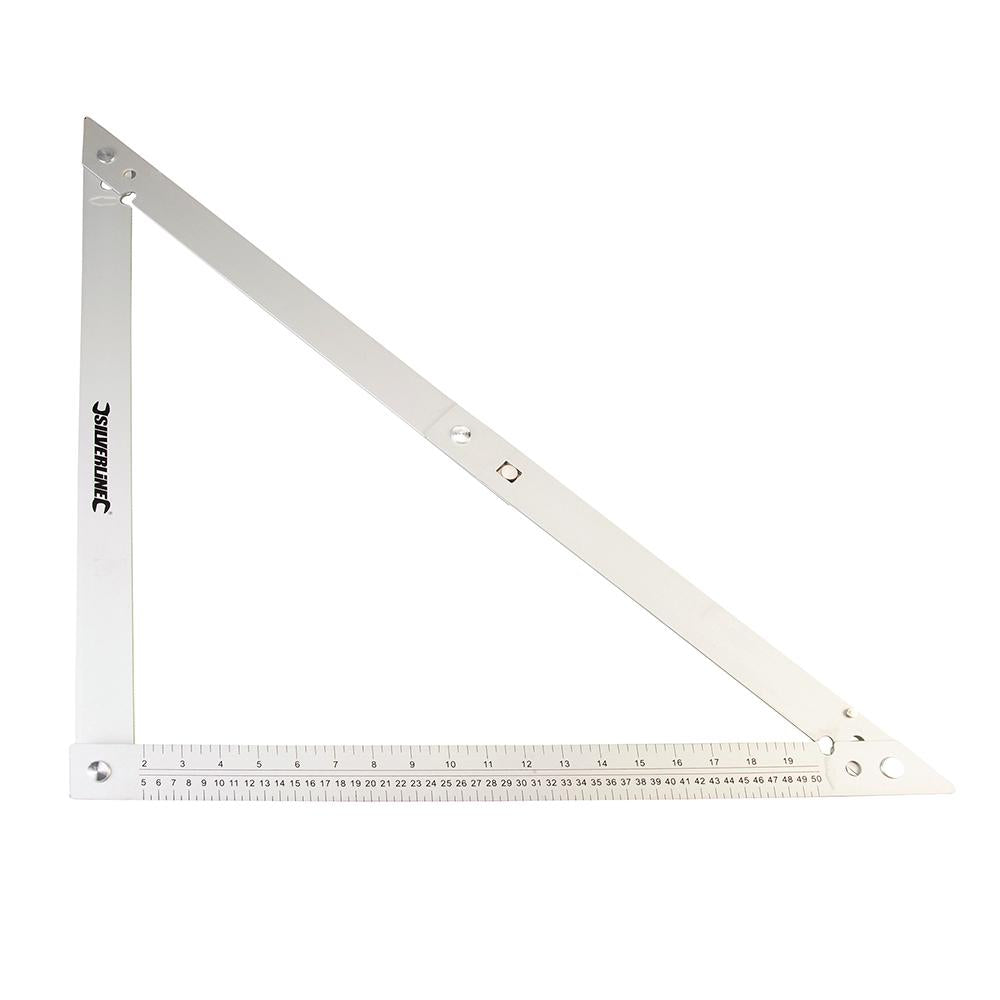 Silverline Folding Frame Square 600mm