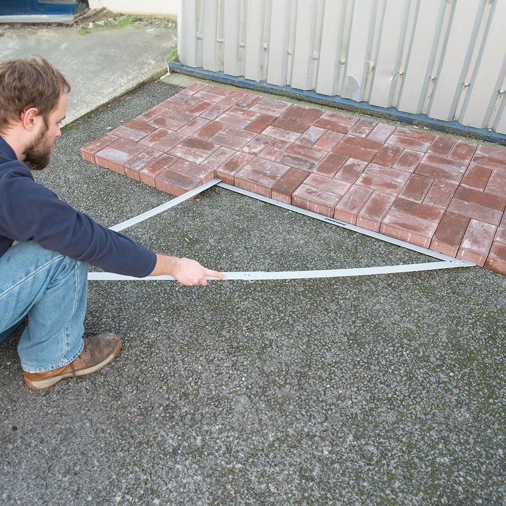 Silverline Folding Frame Square 1200mm