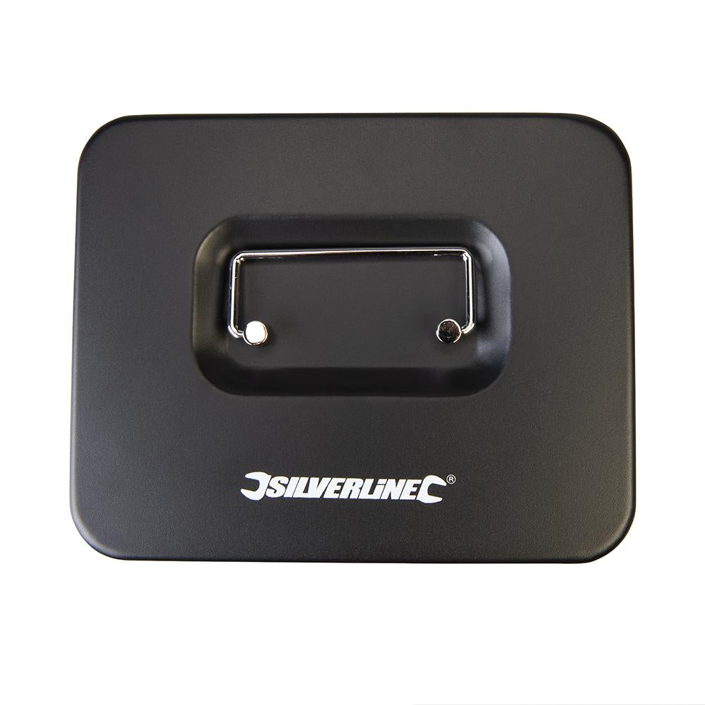 Silverline 3-Digit Combination Cash & Valuables Safe Box 200 x 160 x 90mm