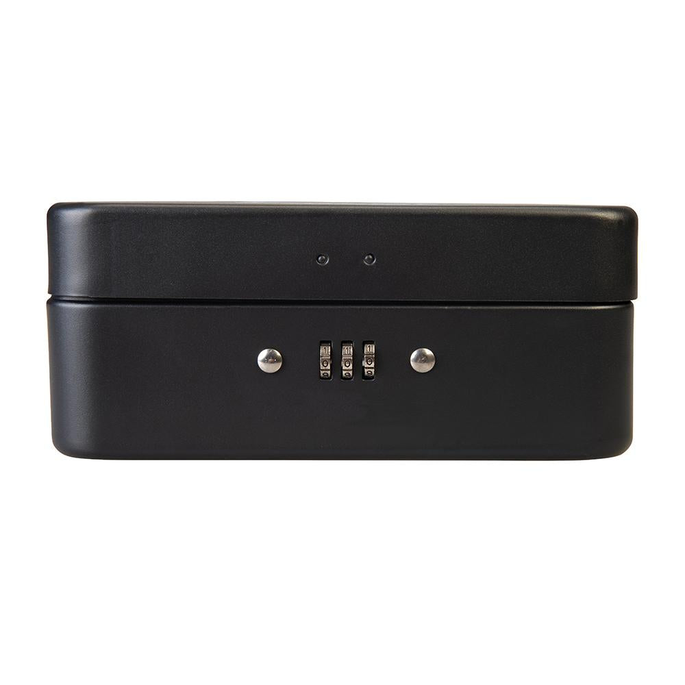 Silverline 3-Digit Combination Cash & Valuables Safe Box 200 x 160 x 90mm