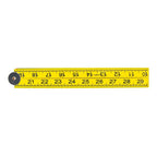 Silverline Folding Rule 1000mm