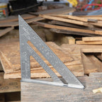 Silverline Aluminium Alloy Roofing Square 7”