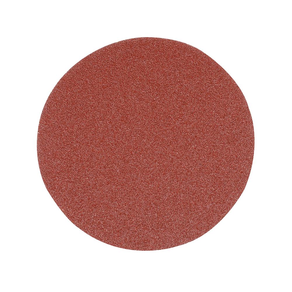 Silverline Hook & Loop Discs 125mm 10pk 80 Grit