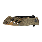 Silverline Folding Camouflage Pocket Knife 195mm